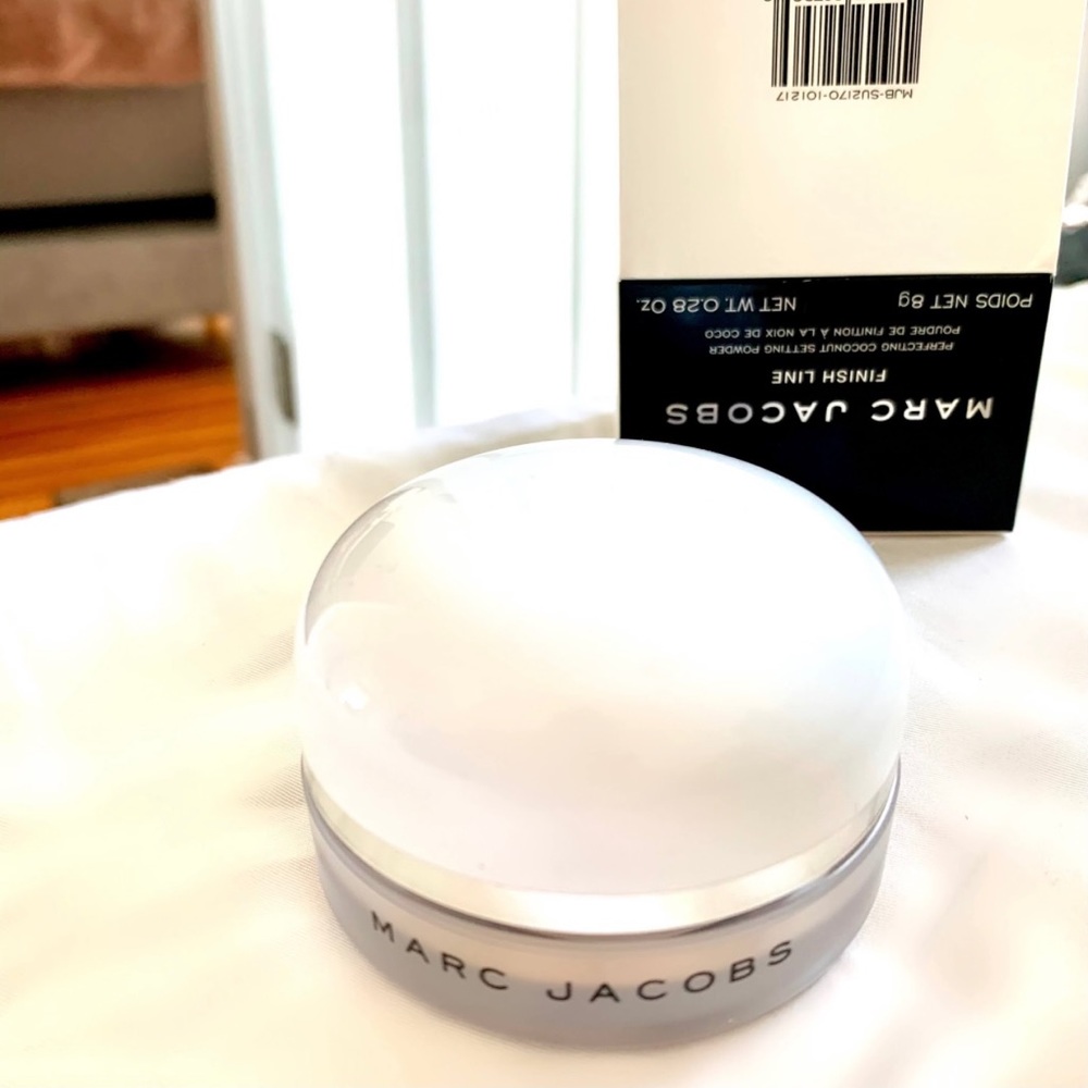 BNIB Marc Jacobs Finish-Line Setting Powder